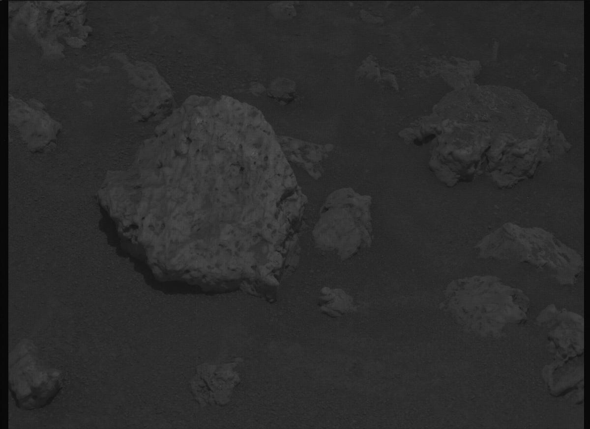 This image was taken by MCZ_LEFT onboard NASA's Mars rover Perseverance on Sol 2023