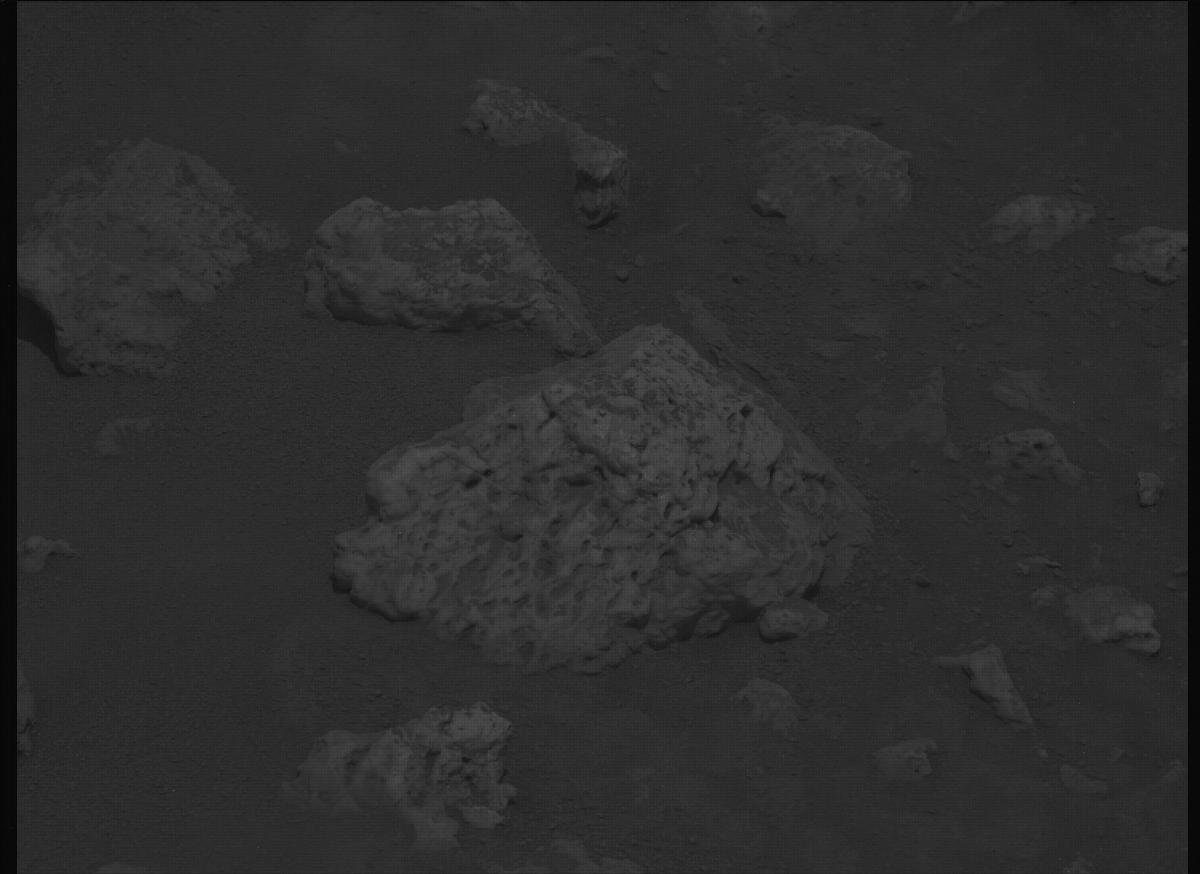 This image was taken by MCZ_LEFT onboard NASA's Mars rover Perseverance on Sol 2023