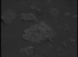 View image taken on Mars, Mars Perseverance Sol 2023: Left Mastcam-Z Camera