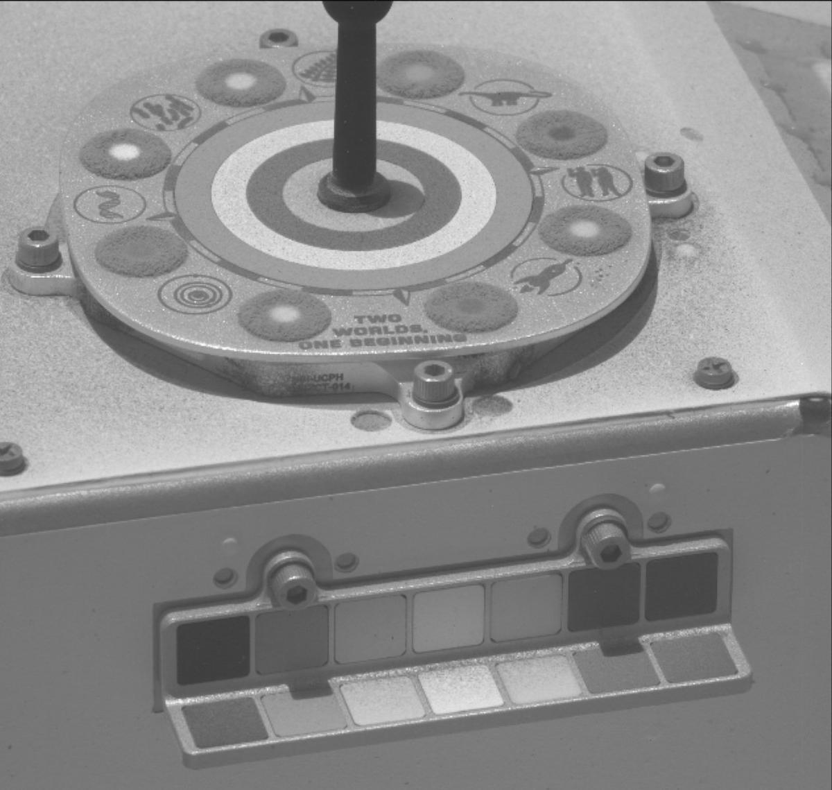 This image was taken by MCZ_LEFT onboard NASA's Mars rover Perseverance on Sol 2023