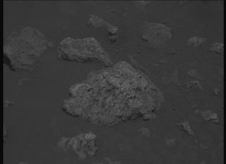 View image taken on Mars, Mars Perseverance Sol 2023: Left Mastcam-Z Camera