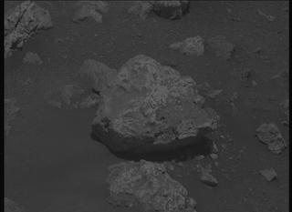 View image taken on Mars, Mars Perseverance Sol 2023: Left Mastcam-Z Camera