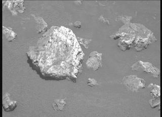 View image taken on Mars, Mars Perseverance Sol 2023: Left Mastcam-Z Camera