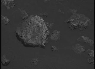 View image taken on Mars, Mars Perseverance Sol 2023: Left Mastcam-Z Camera