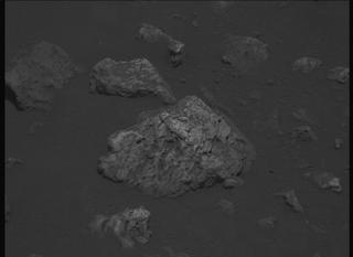 View image taken on Mars, Mars Perseverance Sol 2023: Left Mastcam-Z Camera