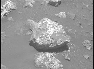 View image taken on Mars, Mars Perseverance Sol 2023: Left Mastcam-Z Camera