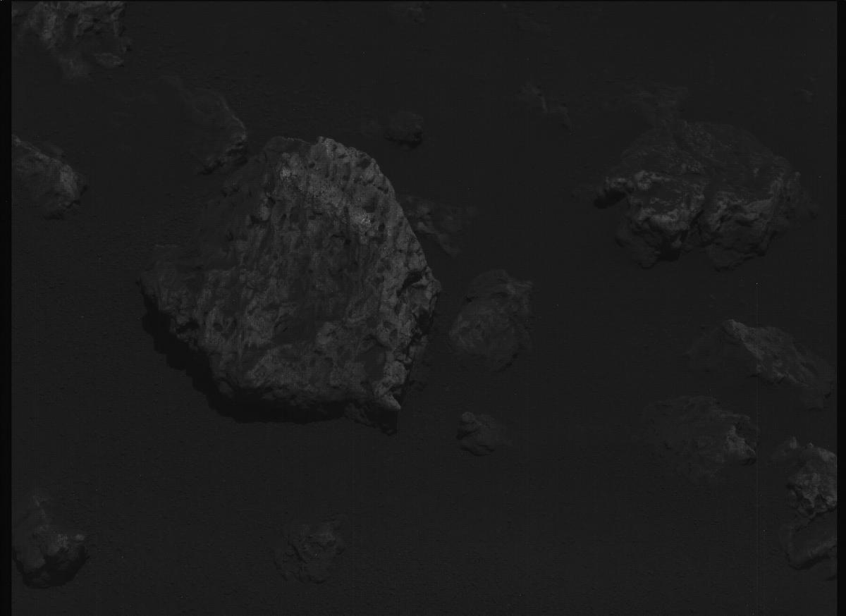 This image was taken by MCZ_LEFT onboard NASA's Mars rover Perseverance on Sol 2023