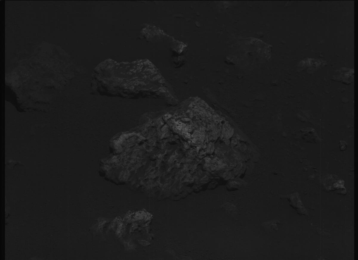 This image was taken by MCZ_LEFT onboard NASA's Mars rover Perseverance on Sol 2023