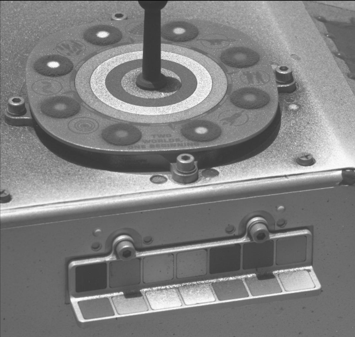 This image was taken by MCZ_LEFT onboard NASA's Mars rover Perseverance on Sol 2023