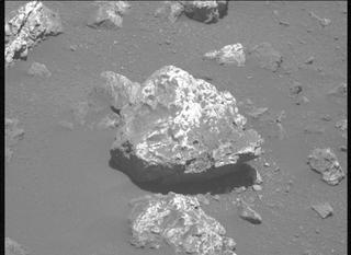 View image taken on Mars, Mars Perseverance Sol 2023: Left Mastcam-Z Camera
