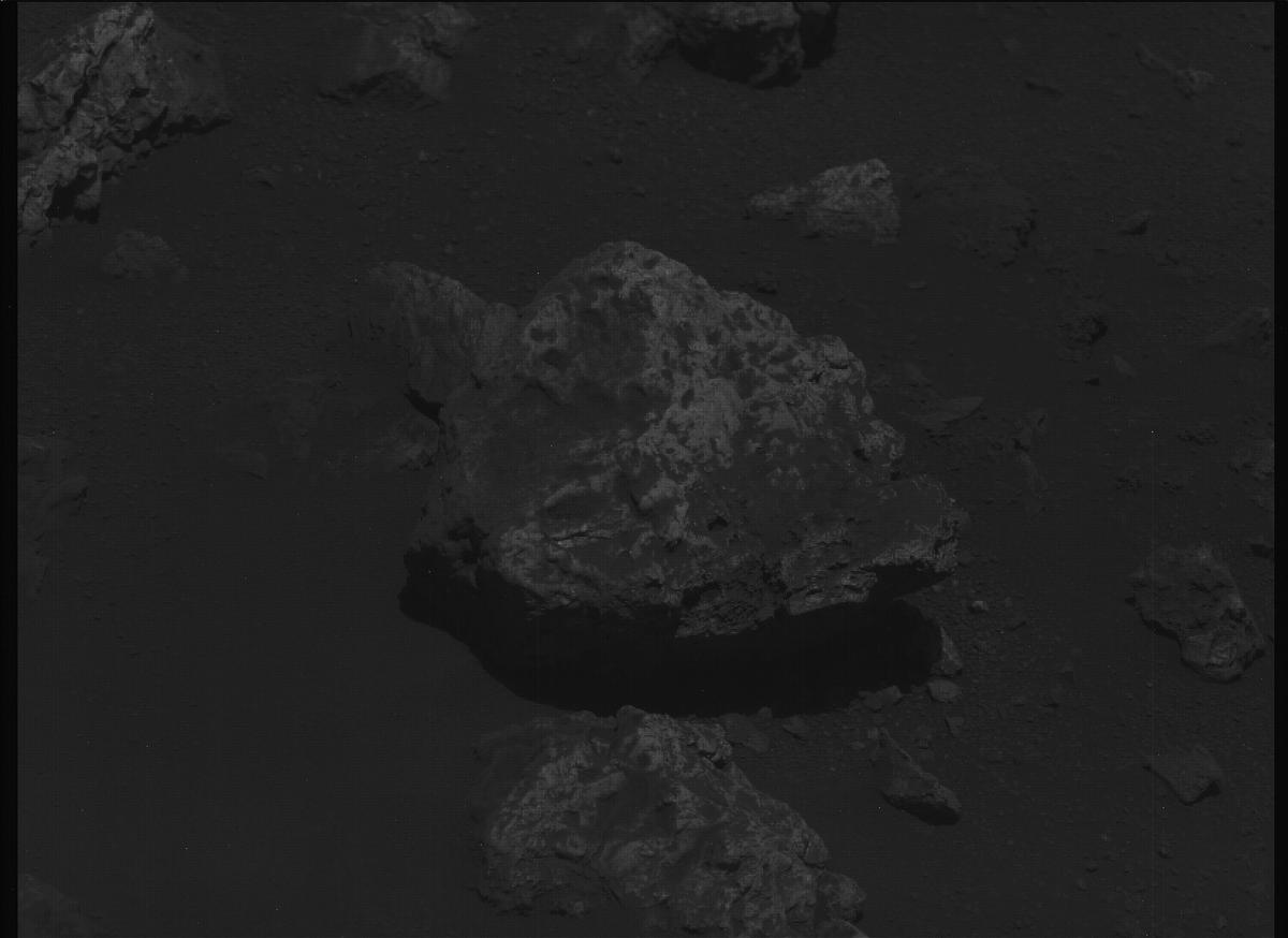 This image was taken by MCZ_LEFT onboard NASA's Mars rover Perseverance on Sol 2023