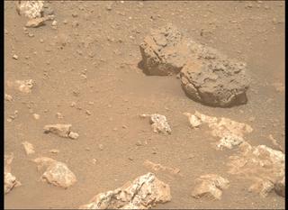 View image taken on Mars, Mars Perseverance Sol 2023: Right Mastcam-Z Camera