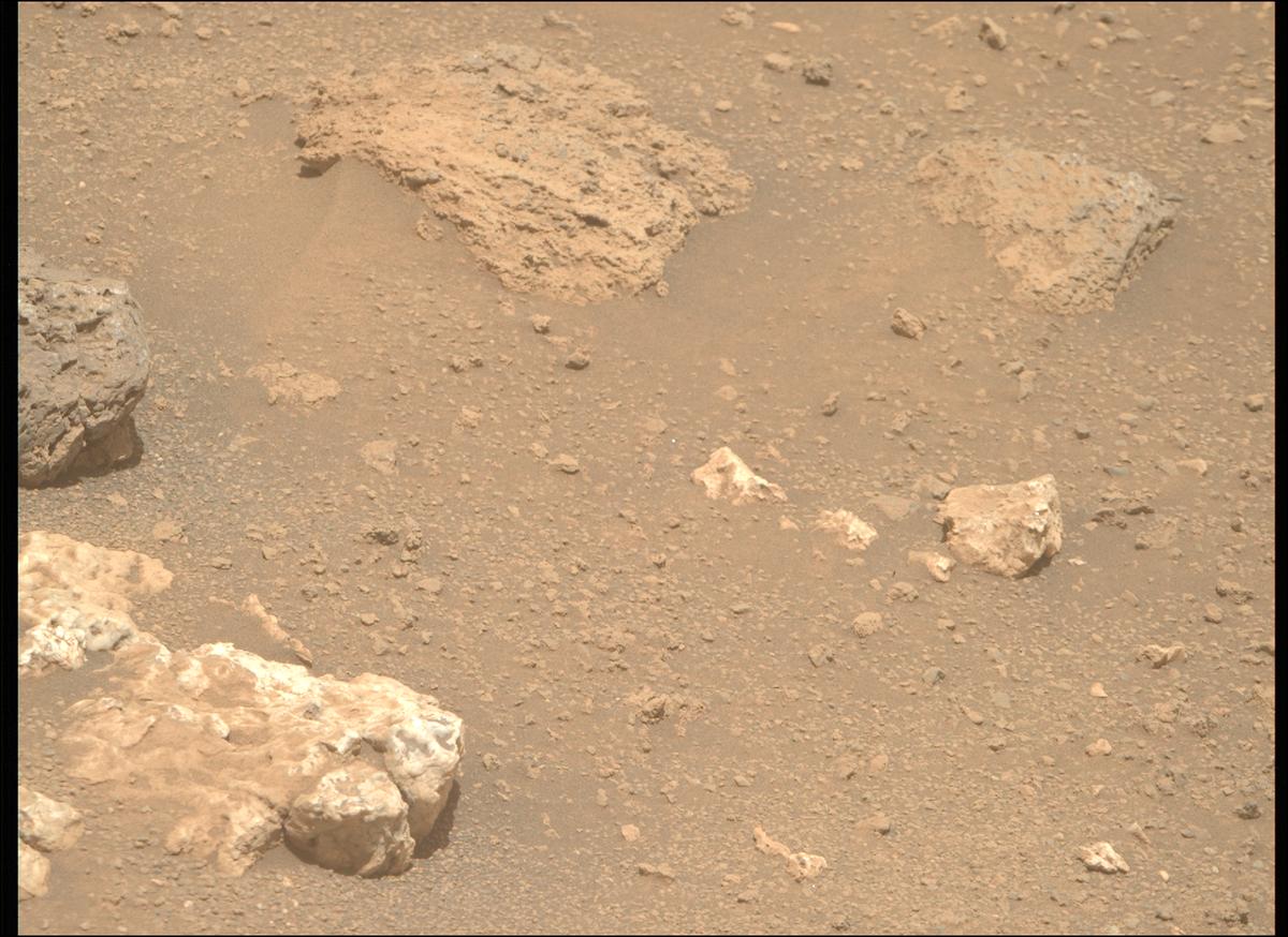 This image was taken by MCZ_RIGHT onboard NASA's Mars rover Perseverance on Sol 2023