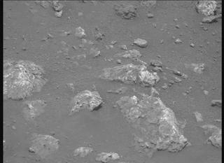 View image taken on Mars, Mars Perseverance Sol 2023: Right Mastcam-Z Camera