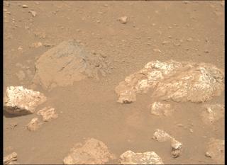 View image taken on Mars, Mars Perseverance Sol 2023: Right Mastcam-Z Camera