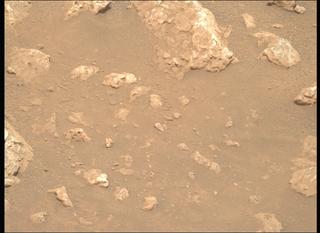 View image taken on Mars, Mars Perseverance Sol 2023: Right Mastcam-Z Camera