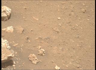 View image taken on Mars, Mars Perseverance Sol 2023: Right Mastcam-Z Camera