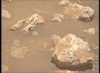 View image taken on Mars, Mars Perseverance Sol 2023: Right Mastcam-Z Camera