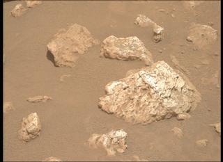 View image taken on Mars, Mars Perseverance Sol 2023: Right Mastcam-Z Camera