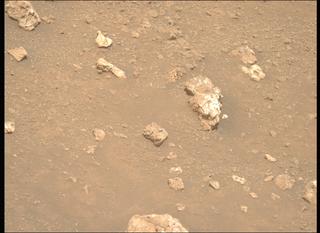 View image taken on Mars, Mars Perseverance Sol 2023: Right Mastcam-Z Camera