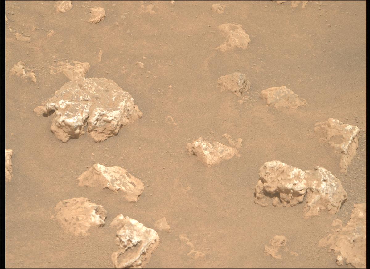 This image was taken by MCZ_RIGHT onboard NASA's Mars rover Perseverance on Sol 2023