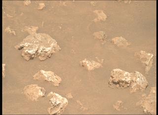 View image taken on Mars, Mars Perseverance Sol 2023: Right Mastcam-Z Camera