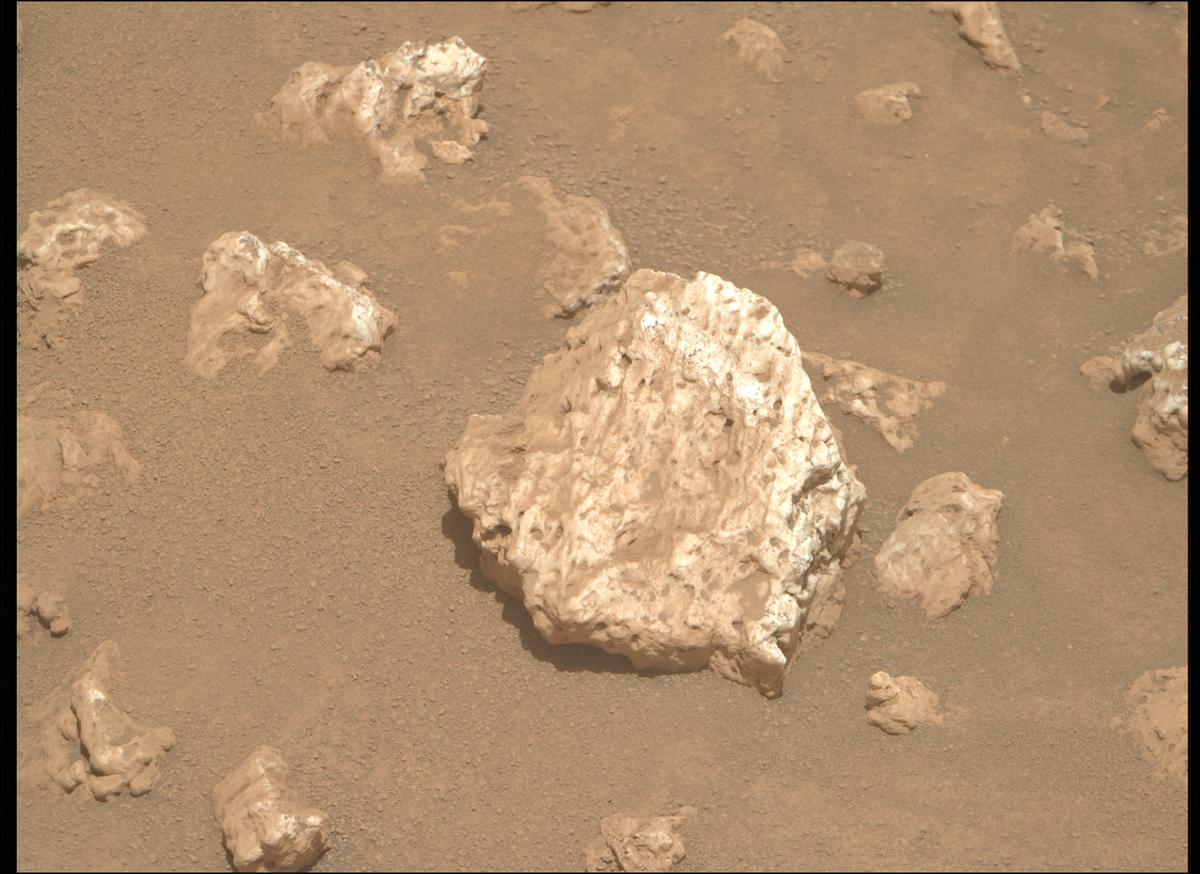 This image was taken by MCZ_RIGHT onboard NASA's Mars rover Perseverance on Sol 2023