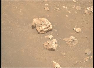 View image taken on Mars, Mars Perseverance Sol 2023: Right Mastcam-Z Camera