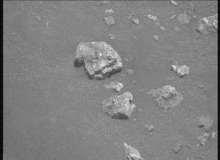 View image taken on Mars, Mars Perseverance Sol 2023: Right Mastcam-Z Camera