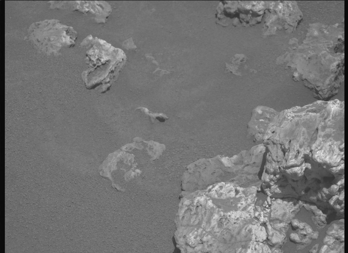 This image was taken by MCZ_RIGHT onboard NASA's Mars rover Perseverance on Sol 2023