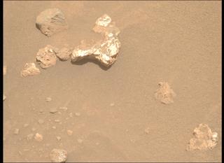 View image taken on Mars, Mars Perseverance Sol 2023: Right Mastcam-Z Camera