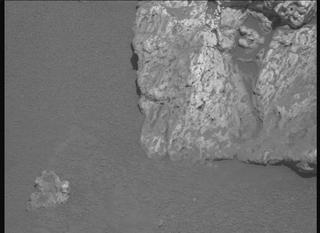 View image taken on Mars, Mars Perseverance Sol 2023: Right Mastcam-Z Camera