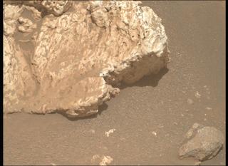 View image taken on Mars, Mars Perseverance Sol 2023: Right Mastcam-Z Camera