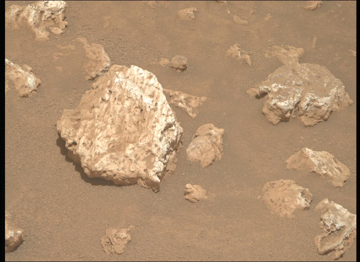 This image was taken by MCZ_RIGHT onboard NASA's Mars rover Perseverance on Sol 2023