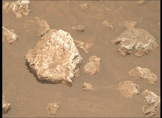 View image taken on Mars, Mars Perseverance Sol 2023: Right Mastcam-Z Camera