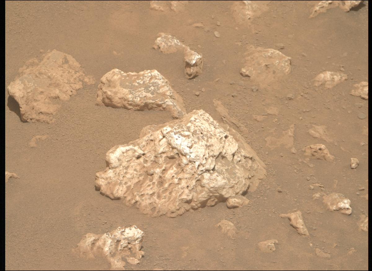 This image was taken by MCZ_RIGHT onboard NASA's Mars rover Perseverance on Sol 2023