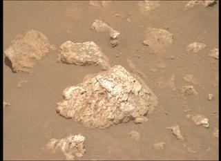 View image taken on Mars, Mars Perseverance Sol 2023: Right Mastcam-Z Camera