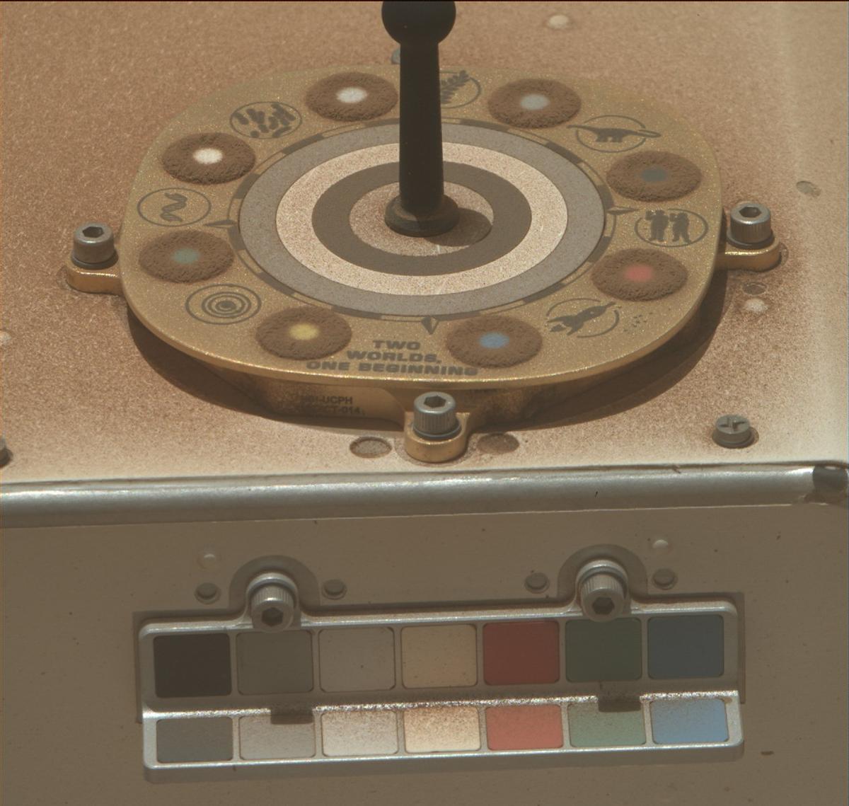 This image was taken by MCZ_RIGHT onboard NASA's Mars rover Perseverance on Sol 2023