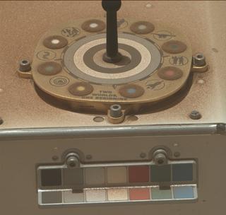 View image taken on Mars, Mars Perseverance Sol 2023: Right Mastcam-Z Camera