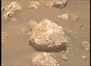 View image taken on Mars, Mars Perseverance Sol 2023: Right Mastcam-Z Camera
