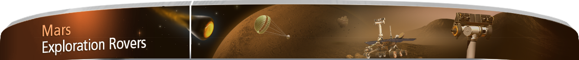Mars Exploration Rovers banner