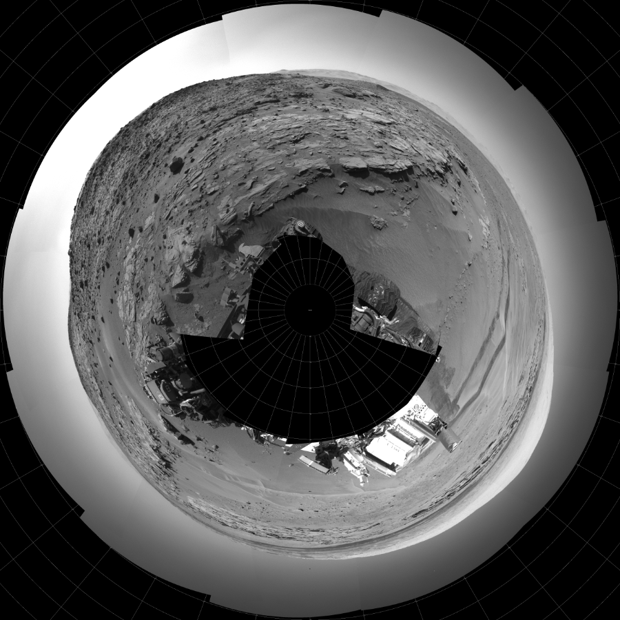 MSL Mosaic Image