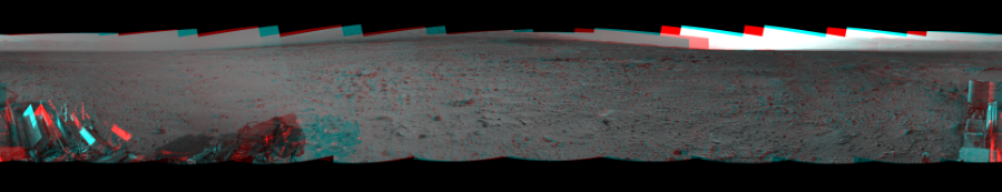 This 3D Mosaics image was acquired by NASA's Mars rover Curiosity on Sol 696, at drive 1552, site number 39.