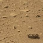NASA's Mars rover Curiosity acquired this image using its Mast Camera (Mastcam) on Sol 80