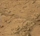 NASA's Mars rover Curiosity acquired this image using its Mast Camera (Mastcam) on Sol 153