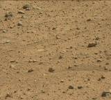 NASA's Mars rover Curiosity acquired this image using its Mast Camera (Mastcam) on Sol 384