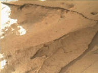 NASA's Mars rover Curiosity acquired this image using its Mars Hand Lens Imager (MAHLI) on Sol 442