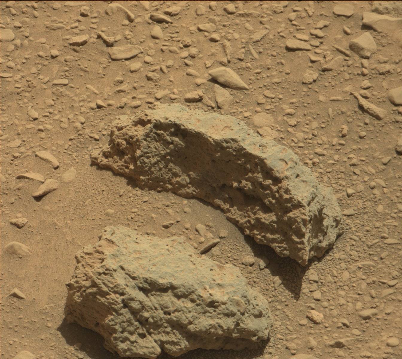 Nasa's Mars rover Curiosity acquired this image using its Mast Camera (Mastcam) on Sol 474, at drive 192, site number 24