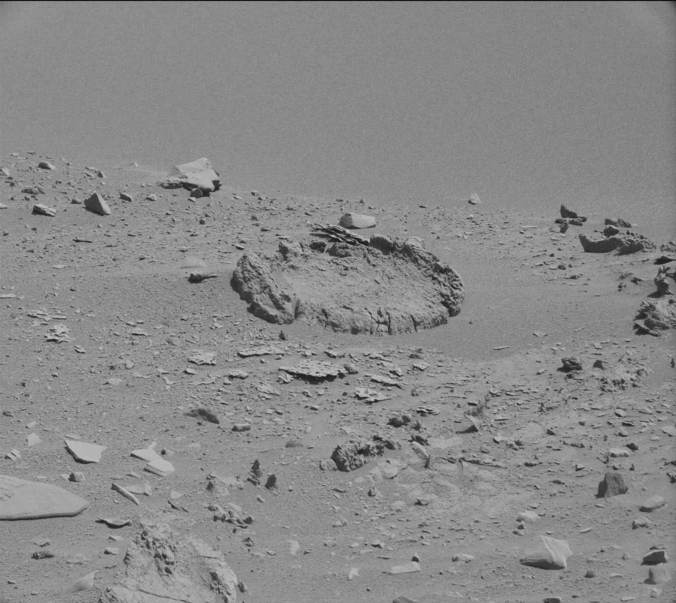 Nasa's Mars rover Curiosity acquired this image using its Mast Camera (Mastcam) on Sol 528, at drive 0, site number 26