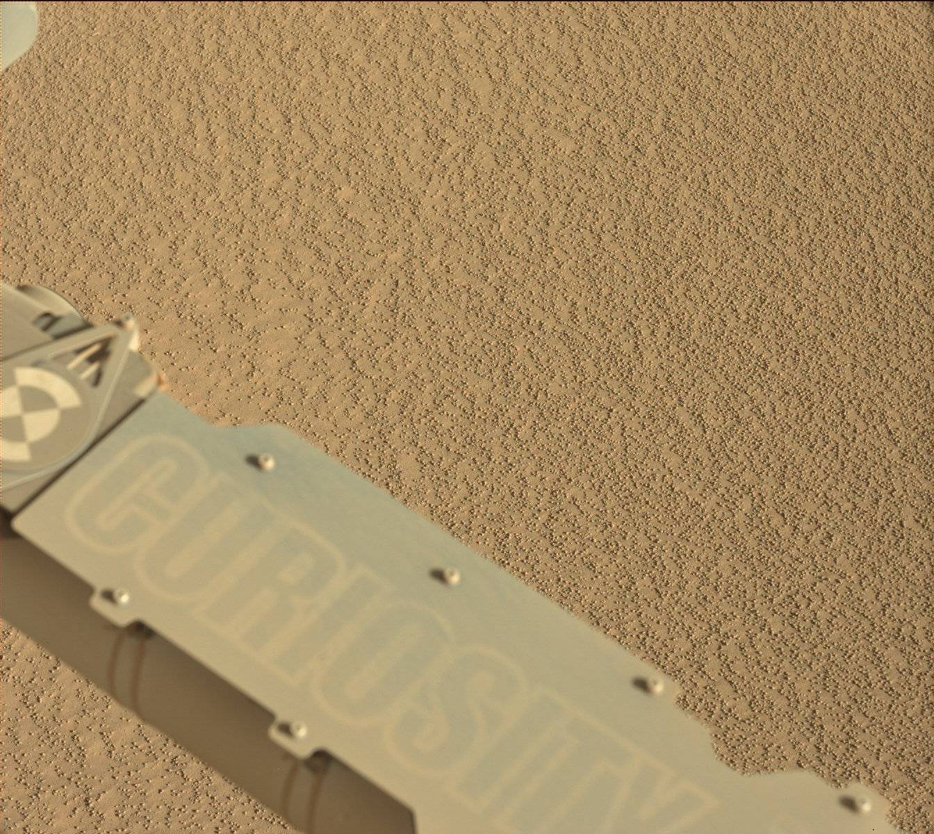 Nasa's Mars rover Curiosity acquired this image using its Mast Camera (Mastcam) on Sol 528, at drive 184, site number 26